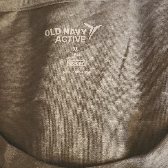 Big and Tall Workout Shirt - Picture 2 of 2